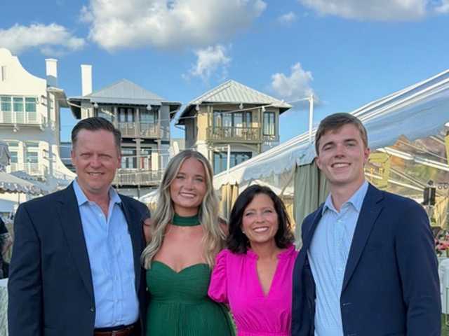 District Judge Dawn Moody and Family